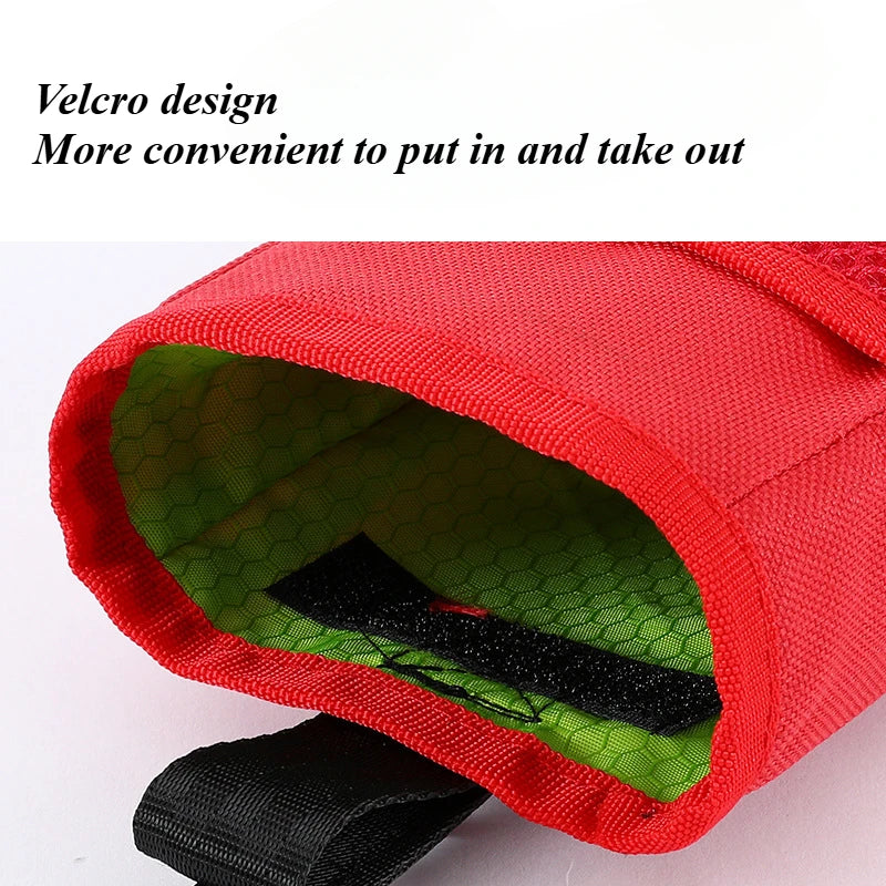 Pet Dog Puppy Training Treat Snack Bait Pet Feed Pocket Pouch Obedience Agility Pouch Food Bag Pocket Snack Reward Waist Bag