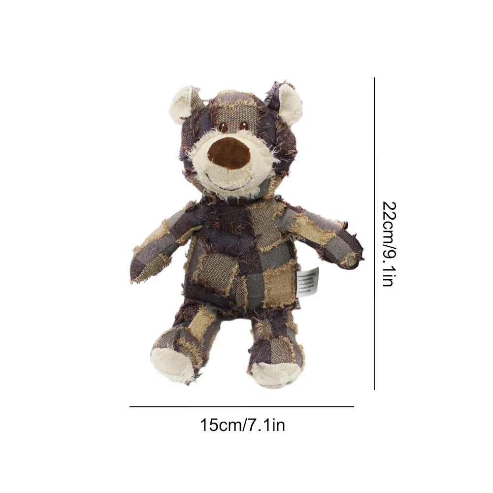 Pet Snuffle Feeding Mat Dog Chew Toys Pet Squeaking Stuffed Toys Puzzle Feeder Pad for Dogs Cats Play Funny Training Plush Toys