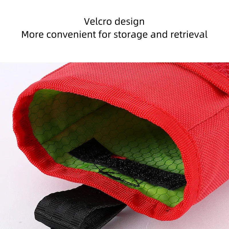 Pet Dog Training Snack Bait Pet Feed Bag Pet Snack Bag Portable Waist Bag for Outdoor Walking Dog Training Dog Food Bag Oxford