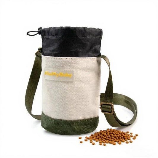 Pet Dog Training Treat Snack Feed Pocket Pouch Multifunctional Pouch Food Crossbody Bag Pocket Dogwalking