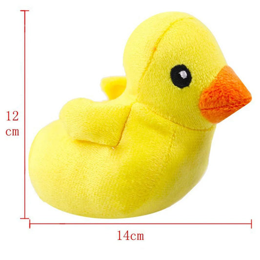 7-piece set of puppy sound toys loose plush pet chewing plush fruit snacks and vegetable puppy toys suitable for cute playm