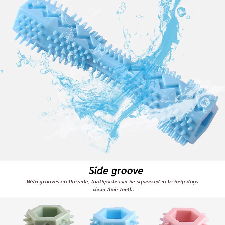 Pet supplies new dog chew toys, pet bites and misses food toys, tpr dog toothbrushes, grinding teeth and cleaning sticks.