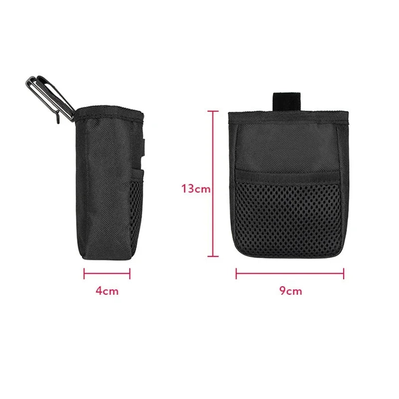 Pet Dog Training Snack Bait Pet Feed Bag Pet Snack Bag Portable Waist Bag for Outdoor Walking Dog Training Dog Food Bag Oxford