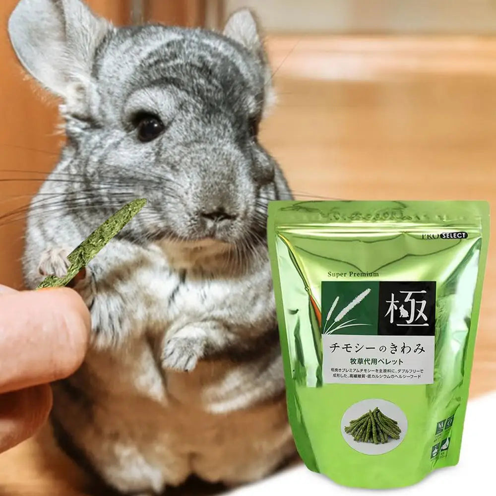 Pet Intestinal Health Snacks High-Fiber Staple Food Stick Molar Chew Toy for Rabbits Chew Sticks for Hamster Chinchilla Guinea