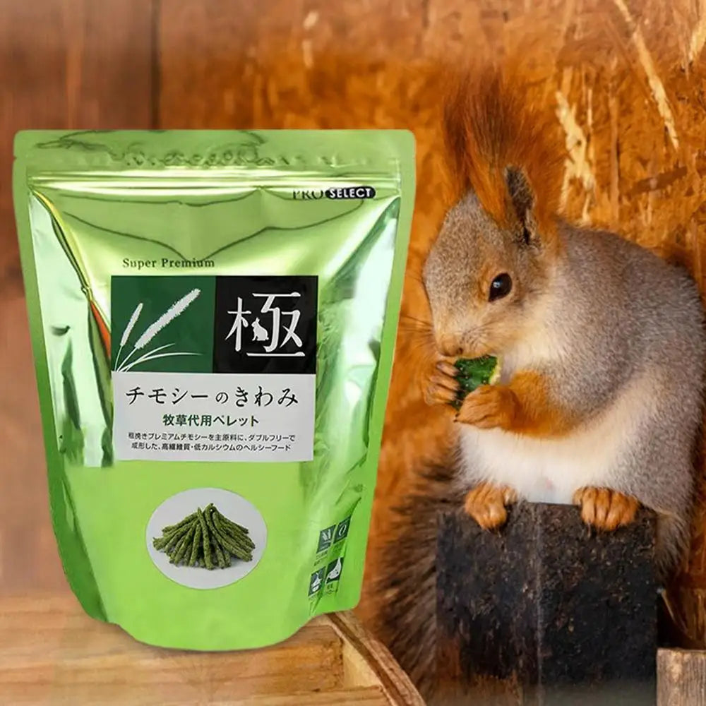 Pet Intestinal Health Snacks High-Fiber Staple Food Stick Molar Chew Toy for Rabbits Chew Sticks for Hamster Chinchilla Guinea