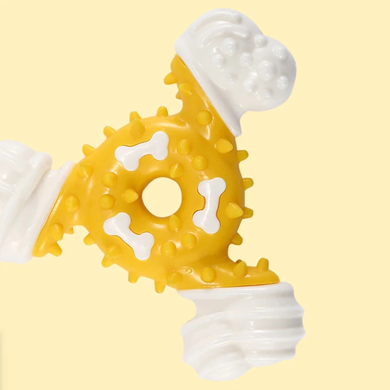 Pet Chew Toys Dog for Playing Puppy Squeaky Interactive Puppies Small Dogs Funny Medium