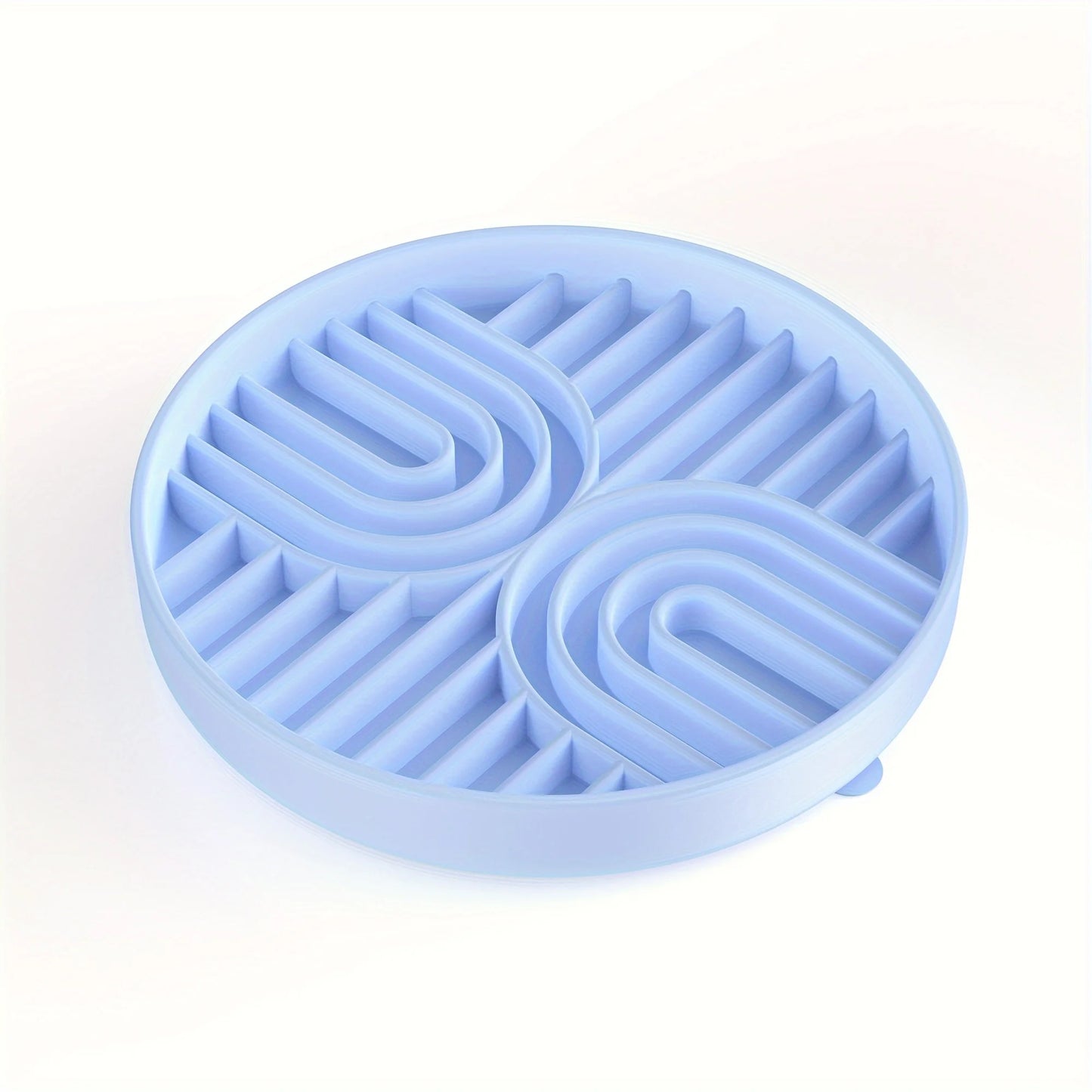 Slow Feeder Disperses Attention, Suitable for High-Energy Pets, Anxiety, Boring and Calming The Perfect Paving Mat Is Suitable for Snacks, Food, Peanut Butter and Yogger. Pet Feeding Pet Slow Food Plate, Dog and Cat