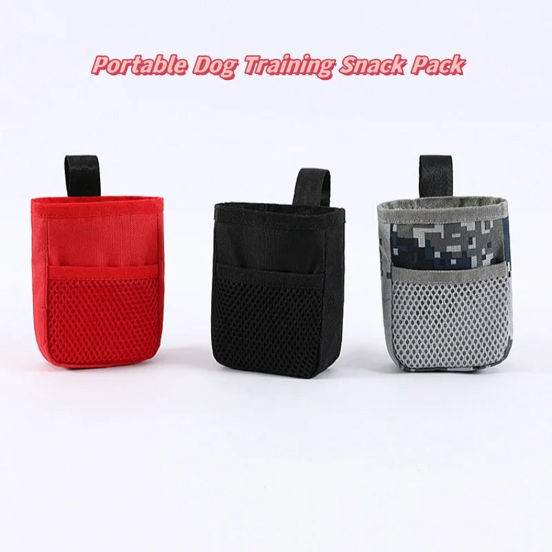 Pet Dog Training Snack Bait Pet Feed Bag Pet Snack Bag Portable Waist Bag for Outdoor Walking Dog Training Dog Food Bag Oxford