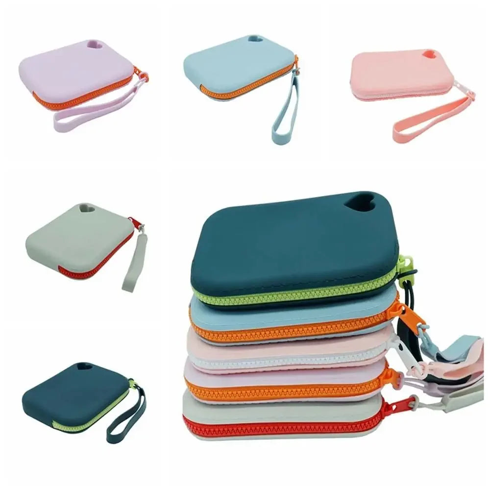 1 Silicone Dog Snack Bag, Portable Pet Snack Bag, Easy To Clean and Waterproof, Convenient Pet Food Bag for Outdoor Training