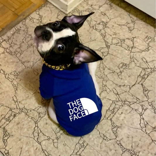 2026 Pet Hoodies Clothes Winter Warm Dog Hoodie Large Dog Clothing Dog Fans Fashion For Chihuahua French Bulldog Costume