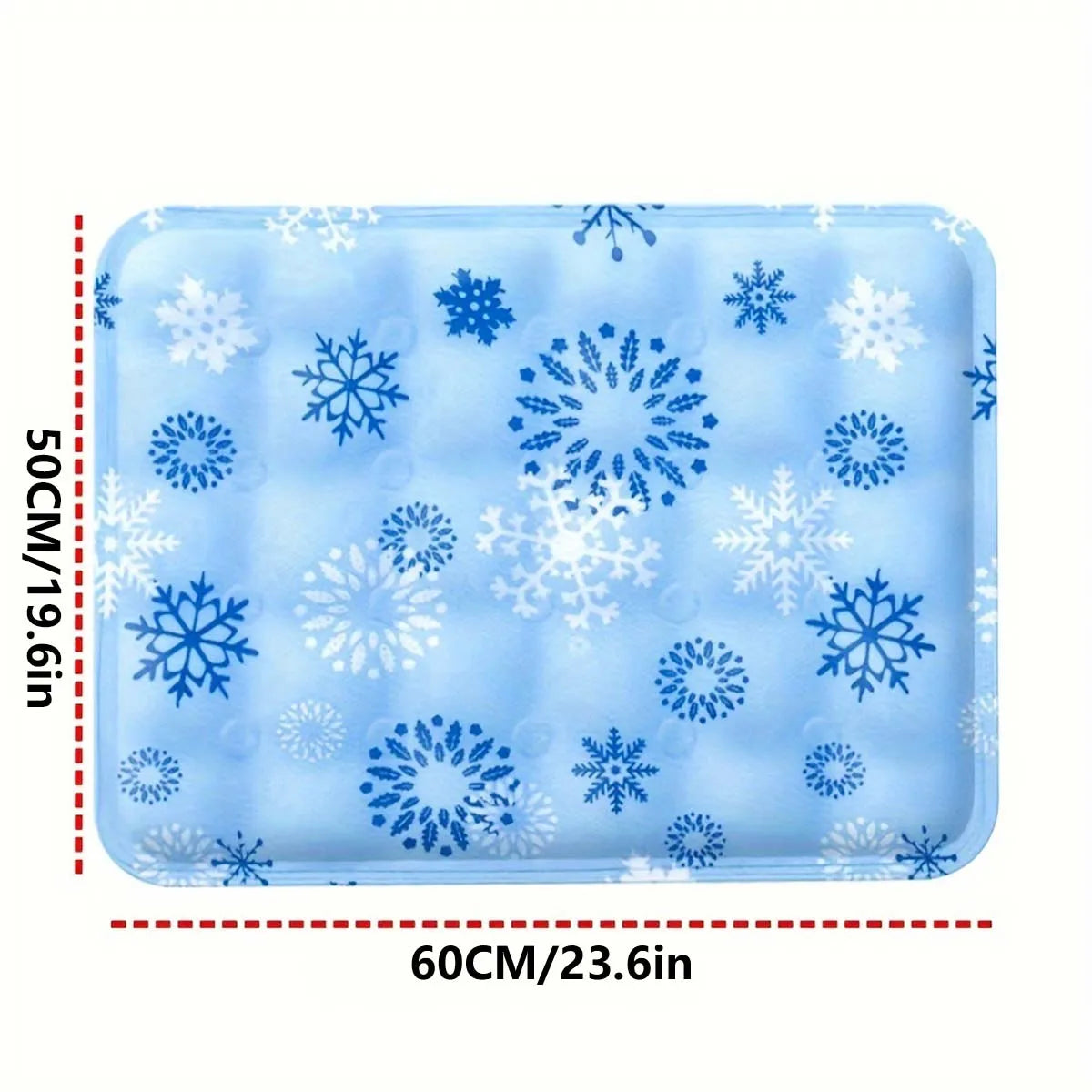 Pet Cooling Mat Dry Ice Pet Cool Pad Water Injection Cooling Dog Beds Keep Your Pet Cool Waterproof Wear Resistant For Dogs&Cats