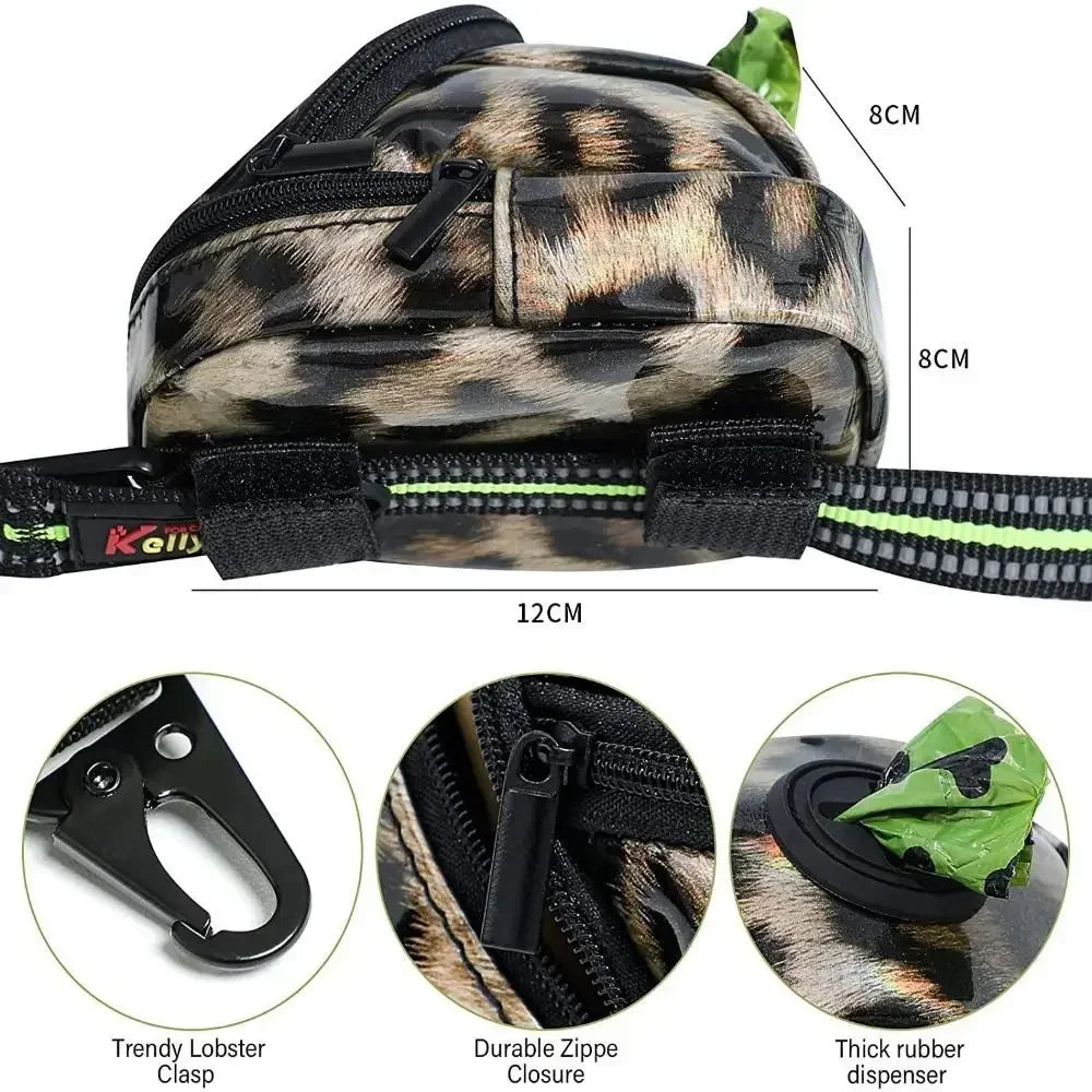 Portable Training Treat Outdoor Pet Dog Treat Pouch Puppy Snack Reward Waist Bag Poop Bag Dog Carriers Bags