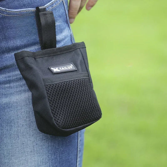 Pet Dog Puppy Training Snack Treat Reward, Food Bag Pocket, Obedience Agility Pouch, Pet Feed Waist Bag, 1PC