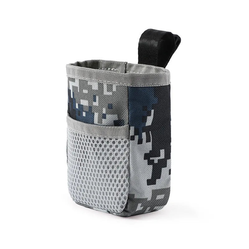 Pet Dog Training Snack Bait Pet Feed Bag Pet Snack Bag Portable Waist Bag for Outdoor Walking Dog Training Dog Food Bag Oxford