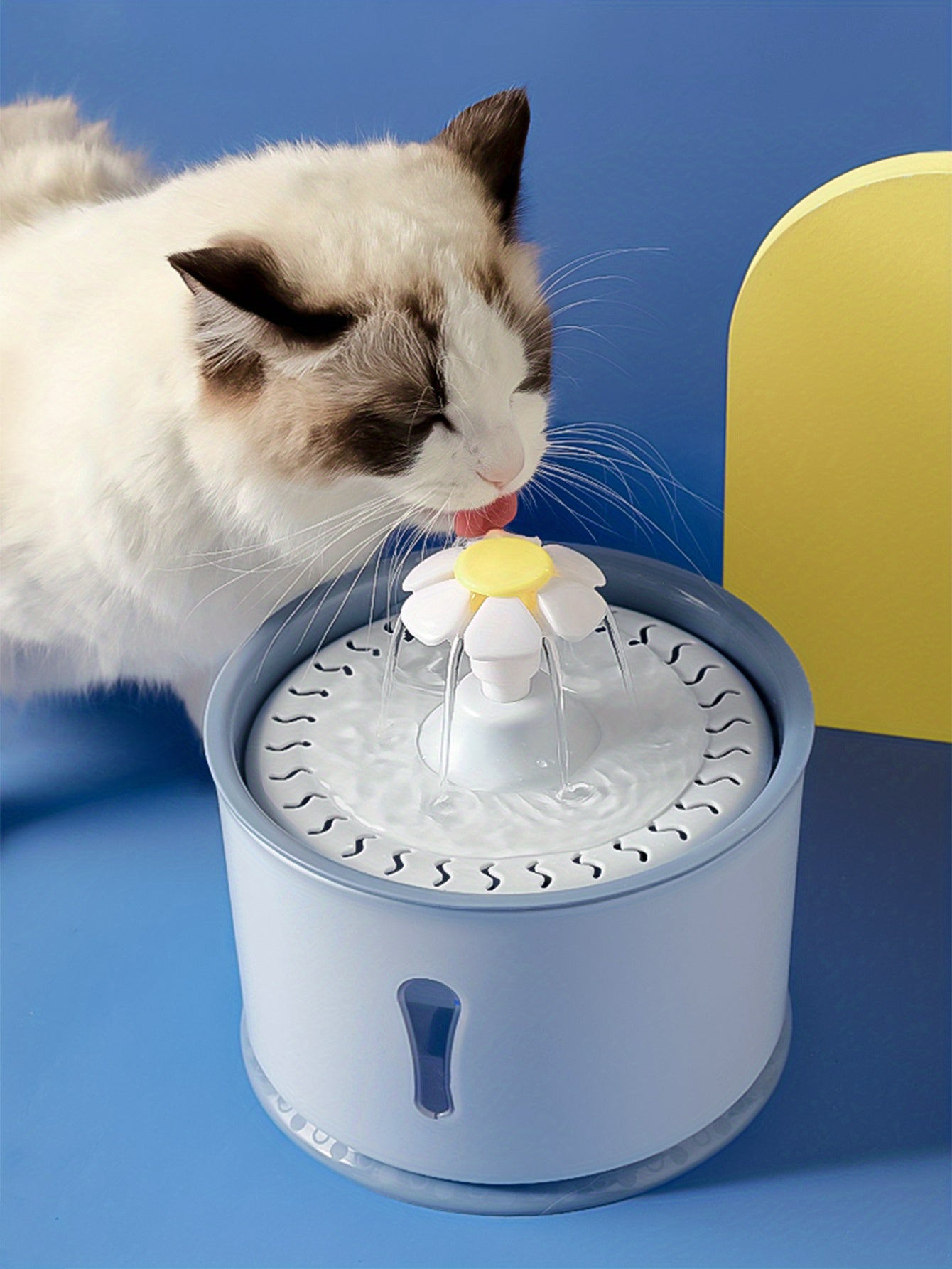 1pc Pet Intelligent Water Dispenser With Automatic Circulation Of Live Water, Purification And Filtration Of Drinking Water, Bass Water Feeder