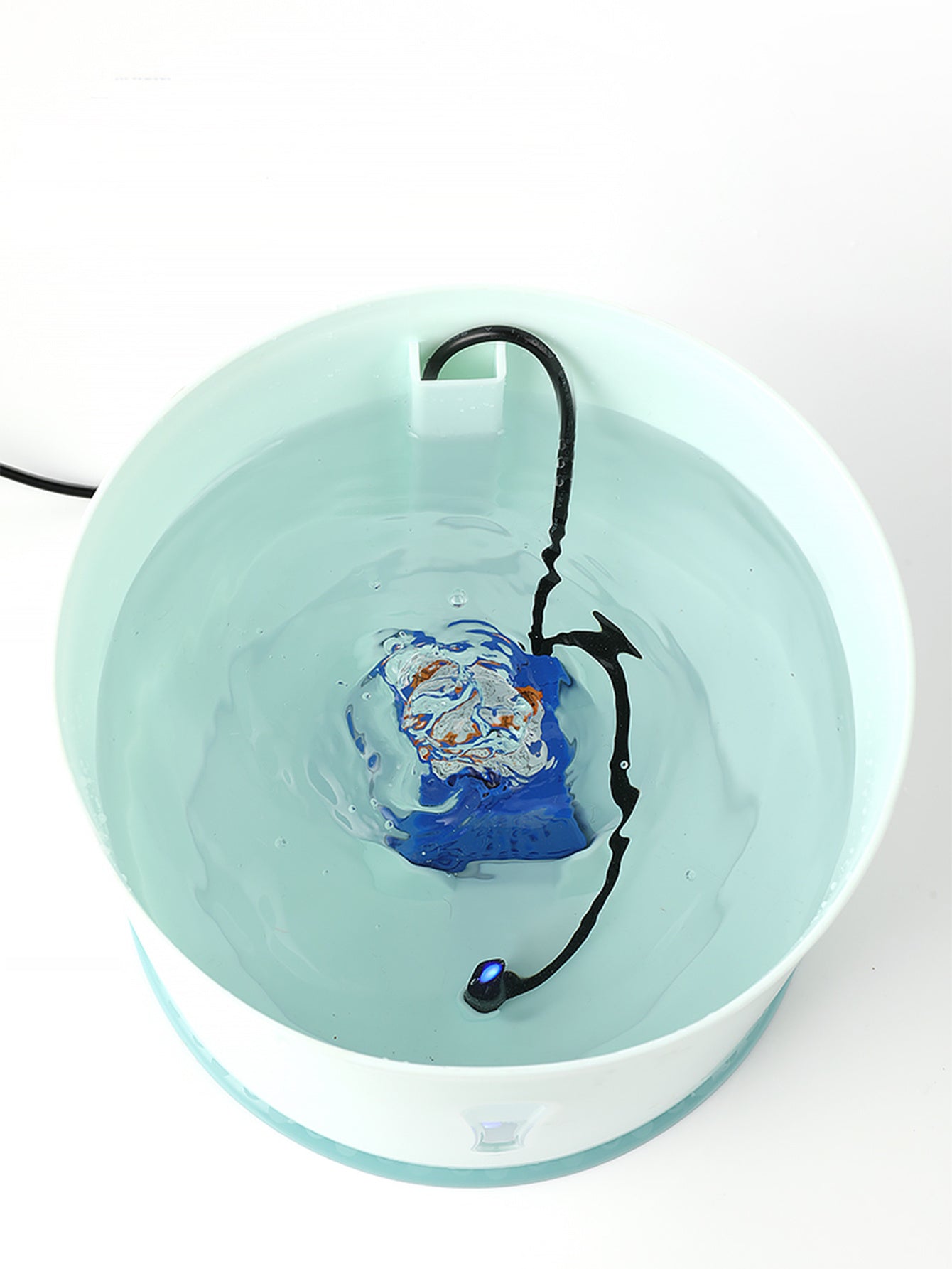 1pc Pet Intelligent Water Dispenser With Automatic Circulation Of Live Water, Purification And Filtration Of Drinking Water, Bass Water Feeder