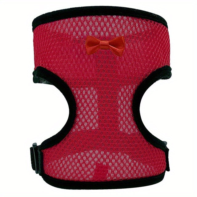 New Chicken Chest Harness Adjustable Chicken Leash Comfortable Breathable Elastic Chicken Vest for Poultry Pet Training Supplies