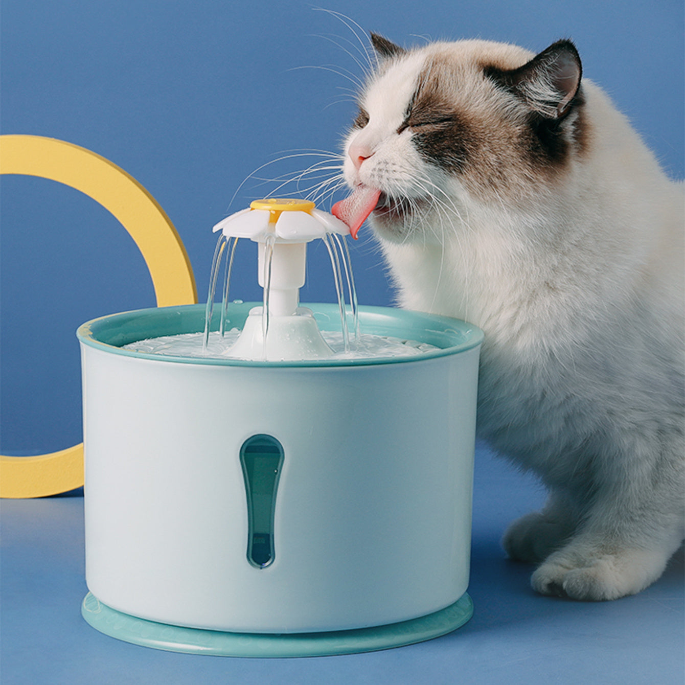 1pc Pet Intelligent Water Dispenser With Automatic Circulation Of Live Water, Purification And Filtration Of Drinking Water, Bass Water Feeder
