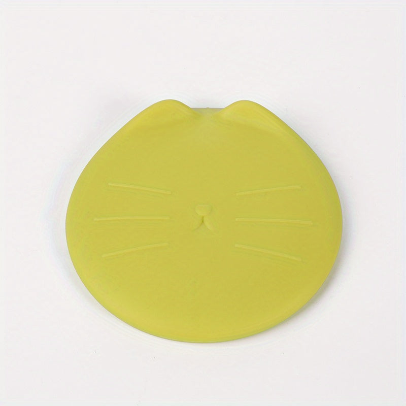 Cat Canned Lid Fresh-Keeping Cover Air Isolation Reusable Pet Food Can Cover Anti-Leakage Easy To Clean Pet Food Can Lids