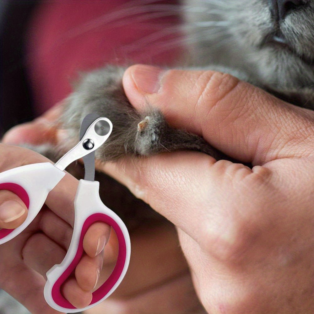 1pc Pet Nail Grinder Nail Clipper Scissors For Dog And Cat Paws Grooming Grinding Tool