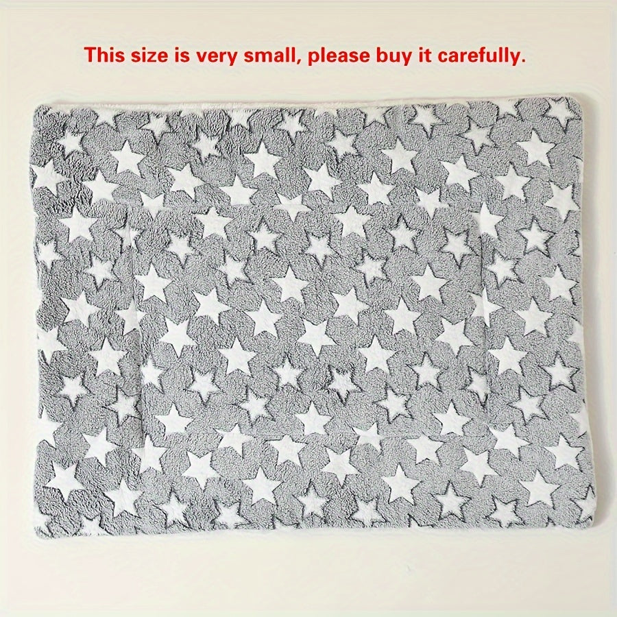 Quilted Luxury Dog Sleep Mat - Ultra-Soft & Warm, Washable for Autumn/Winter - Perfect Thickened Cushion for Pet Crates - Durable & Easy Care - Suitable for Small to Large Breeds