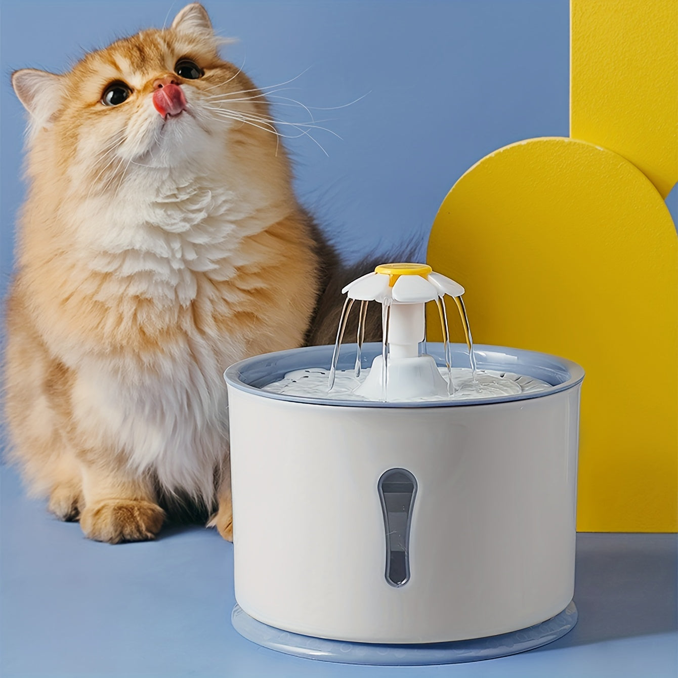 1pc Pet Intelligent Water Dispenser With Automatic Circulation Of Live Water, Purification And Filtration Of Drinking Water, Bass Water Feeder