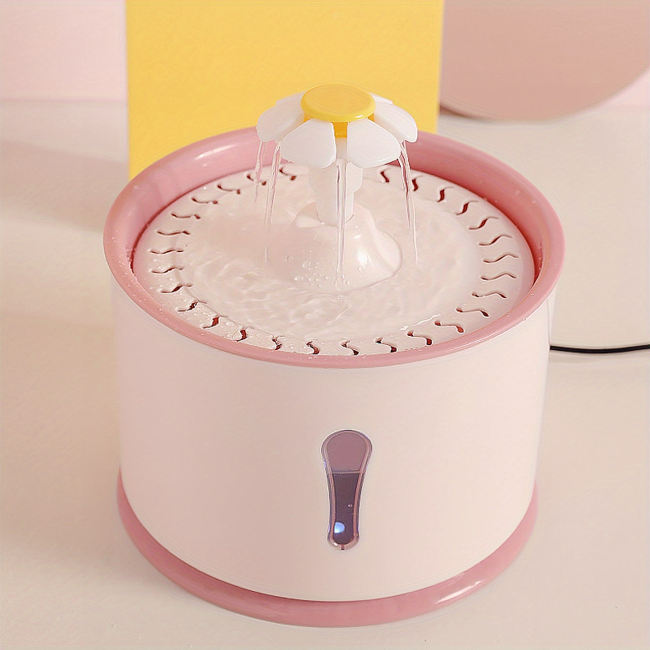 1pc Pet Intelligent Water Dispenser With Automatic Circulation Of Live Water, Purification And Filtration Of Drinking Water, Bass Water Feeder
