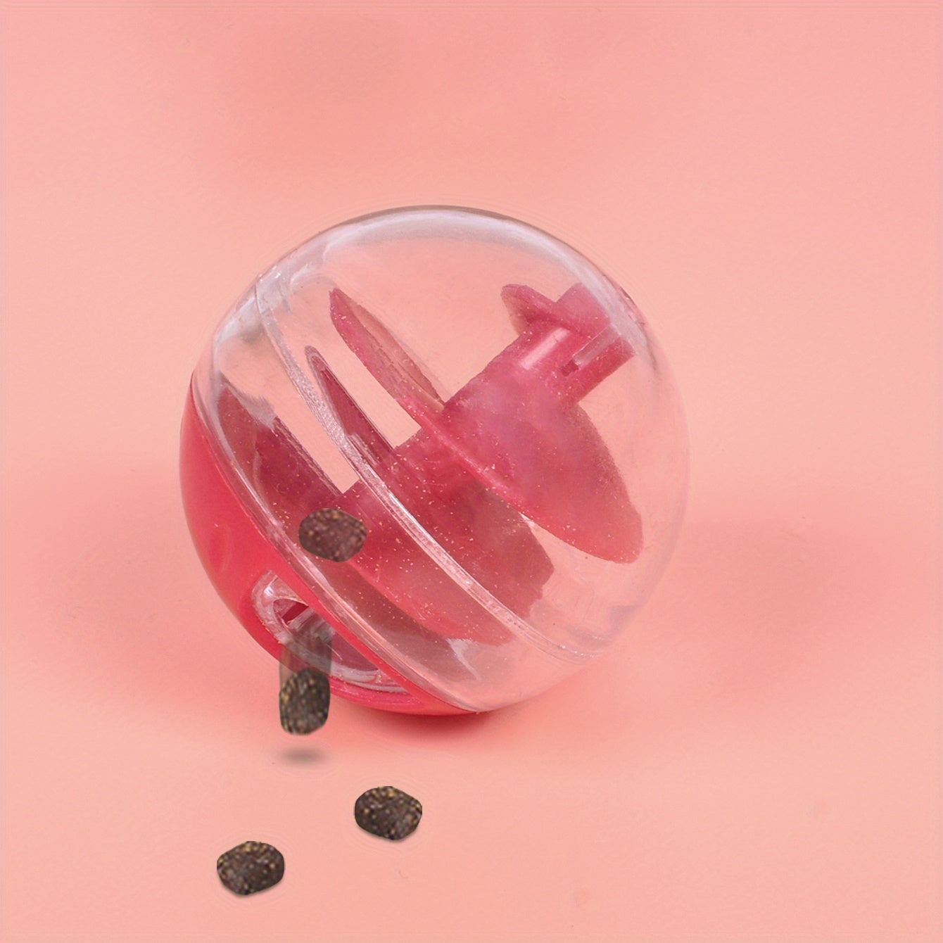 Self-Healing Cat Toy Ball - Leak-Proof Pet Feeder Toy for Endless Fun and Entertainment