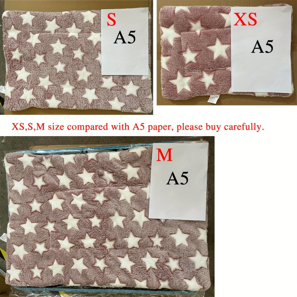 Quilted Luxury Dog Sleep Mat - Ultra-Soft & Warm, Washable for Autumn/Winter - Perfect Thickened Cushion for Pet Crates - Durable & Easy Care - Suitable for Small to Large Breeds