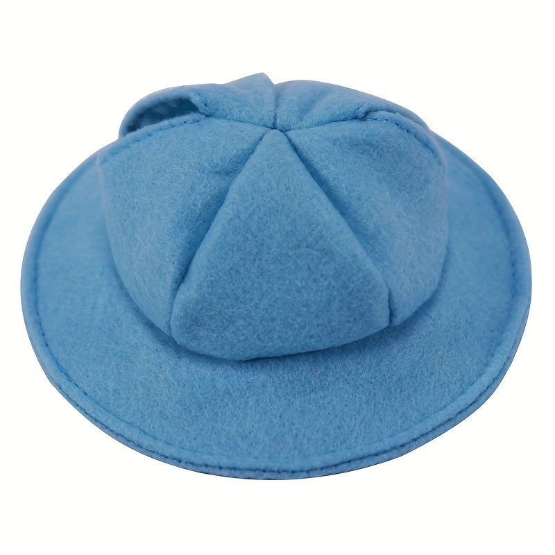 Cute Solid Color Pet Rabbit Hat Cat Dress Headgear Funny Small Pet Photo Props