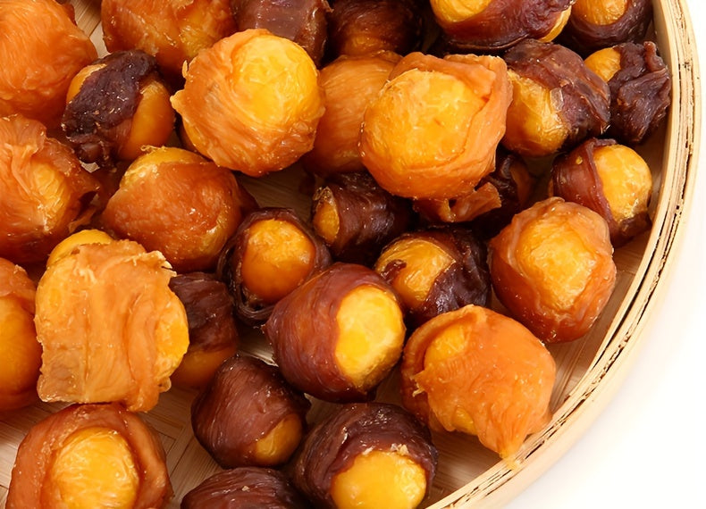 Dog cat pet snacks chicken duck meat package egg yolk beauty hair bright hair nourishing tear stains dog food companion