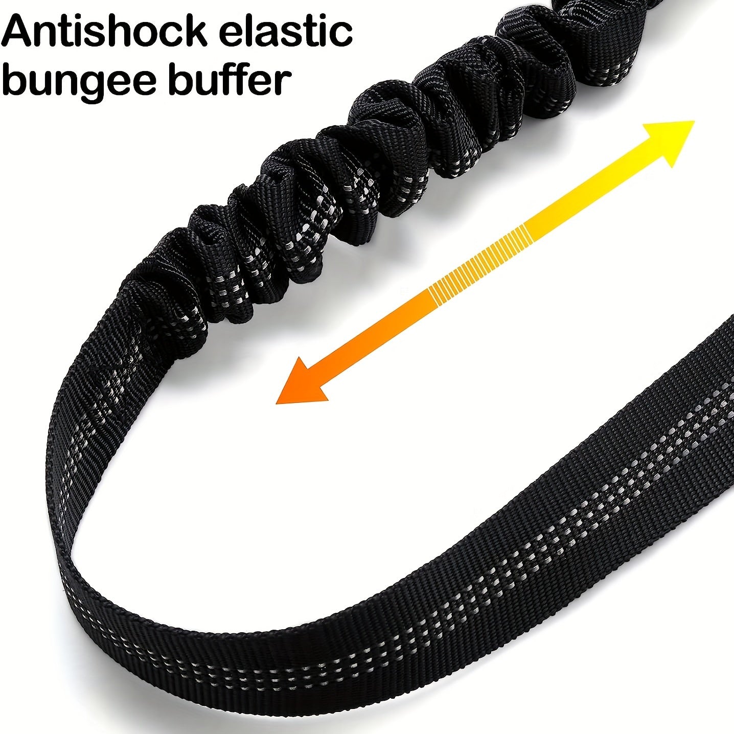 1pc Premium Dog Car Safety Seat Belt - Adjustable, Comfort-Cushioned, Durable Headrest Restraint for Secure Travel - High-Strength Elastic, Quick-Adjust Design for Ultimate Pet Safety