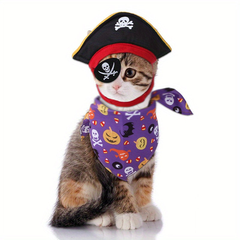Cute Animals Shaped Cat Hat, Warm Pet Costume For Dog & Cat, Pet Party Supplies