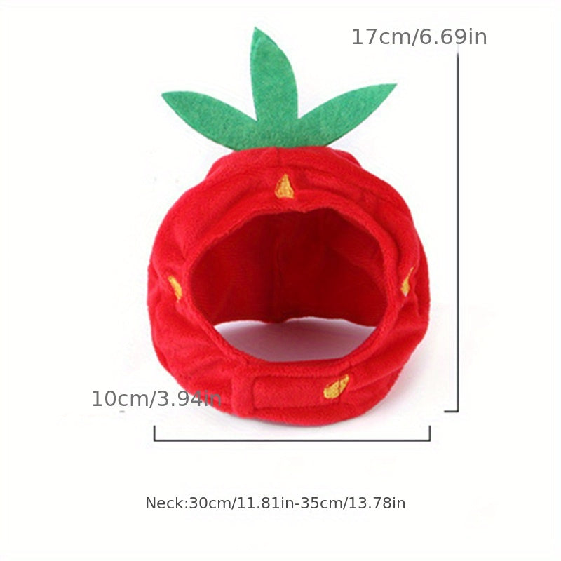 Cute Animals Shaped Cat Hat, Warm Pet Costume For Dog & Cat, Pet Party Supplies