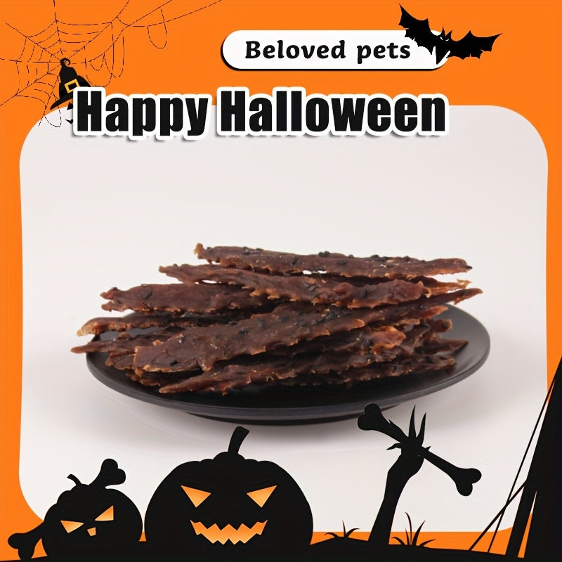 Delicious Handmade Jerky - Premium Pet Snacks for Cats and Dogs, Made with Chicken Breast, Duck Breast, and Jerky for Reward Training