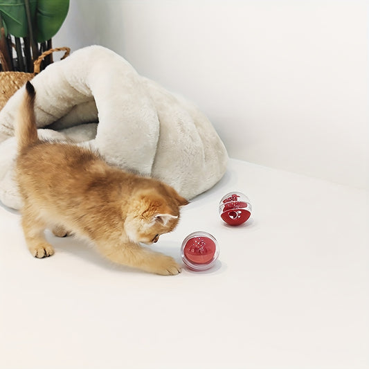 Self-Healing Cat Toy Ball - Leak-Proof Pet Feeder Toy for Endless Fun and Entertainment