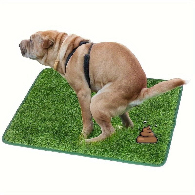 Ultimate Washable Dog Grass Mat - Reusable, Odor-Control Artificial Lawn for Pet Training, Easy-Clean Pee Pad with Non-Slip Backing, Perfect for Indoor or Outdoor Use