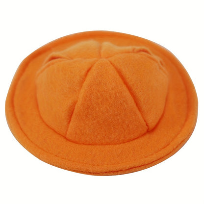 Cute Solid Color Pet Rabbit Hat Cat Dress Headgear Funny Small Pet Photo Props