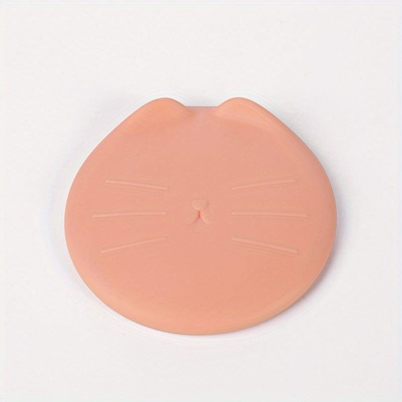 Cat Canned Lid Fresh-Keeping Cover Air Isolation Reusable Pet Food Can Cover Anti-Leakage Easy To Clean Pet Food Can Lids