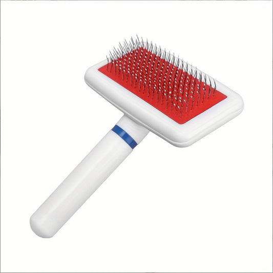 Pet Hair Removal Comb Float Hair Removal Slicker Brush For Dog And Cat Grooming Tool