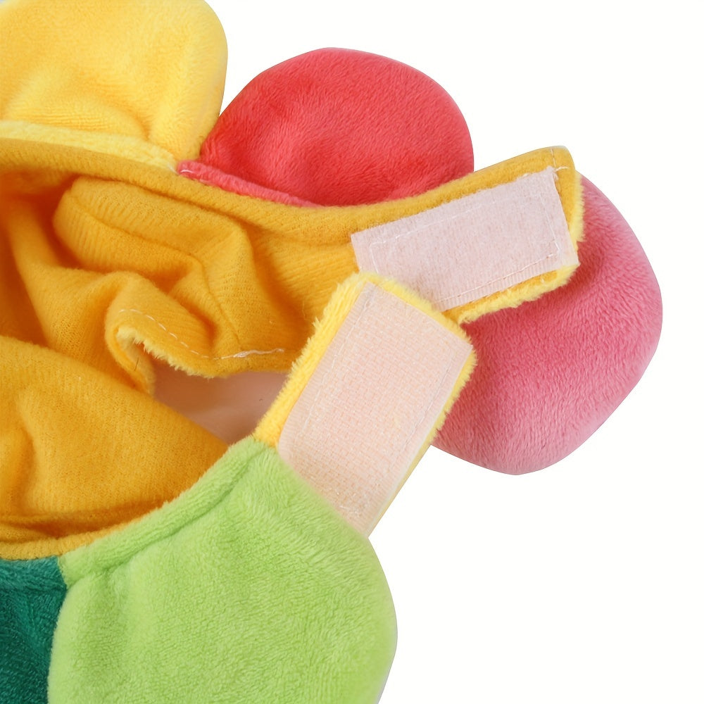 Cute Animals Shaped Cat Hat, Warm Pet Costume For Dog & Cat, Pet Party Supplies