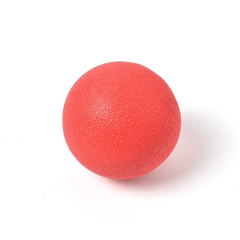 Durable Dog Chew Toy - 1pc Rubber Ball for Pet Teeth Grinding & Interactive Play