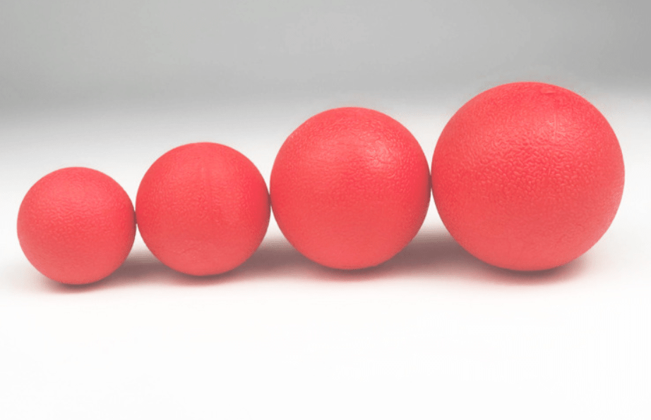 Durable Dog Chew Toy - 1pc Rubber Ball for Pet Teeth Grinding & Interactive Play
