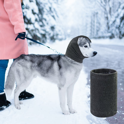 Thickened Soft Dog Ear Cover - Pet Dog Cat Protective Ear Muffs For Anxiety Relief, Pet Calming Stretchy For Ear Protection - For Dogs & Cats - Suitable for Noisy Environments & Vet Visits - Perfect Gift for Pet Owners