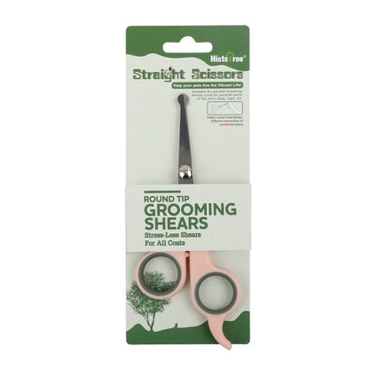 Premium Pet Grooming Scissors - Sharp, Durable, and Comfortable Professional Shears for Safe and Easy Dog and Cat Grooming - Ideal for Trimming, Clipping, and Shaping Fur