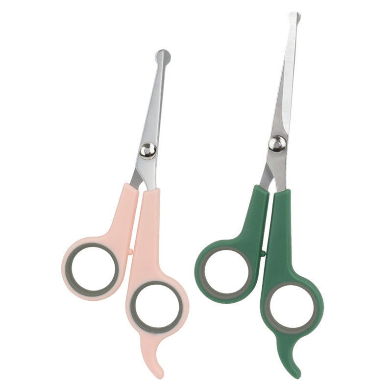 Premium Pet Grooming Scissors - Sharp, Durable, and Comfortable Professional Shears for Safe and Easy Dog and Cat Grooming - Ideal for Trimming, Clipping, and Shaping Fur