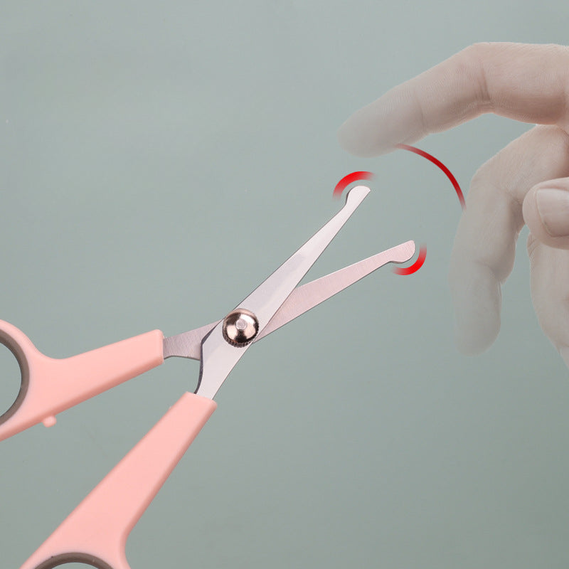 Premium Pet Grooming Scissors - Sharp, Durable, and Comfortable Professional Shears for Safe and Easy Dog and Cat Grooming - Ideal for Trimming, Clipping, and Shaping Fur
