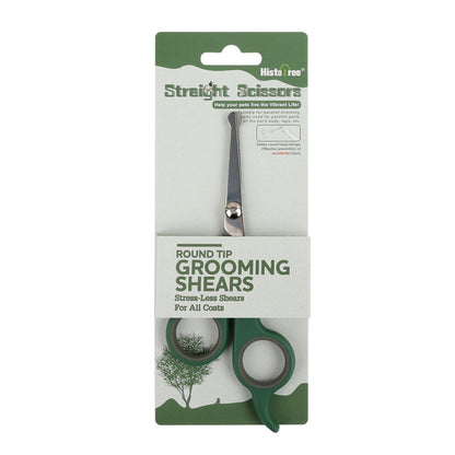 Premium Pet Grooming Scissors - Sharp, Durable, and Comfortable Professional Shears for Safe and Easy Dog and Cat Grooming - Ideal for Trimming, Clipping, and Shaping Fur