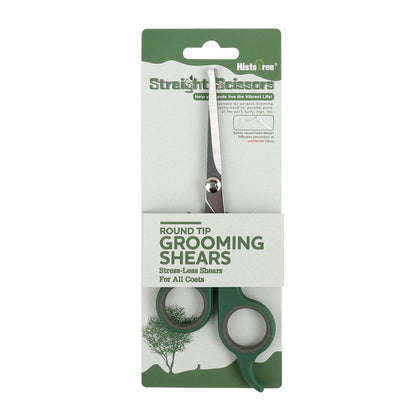 Premium Pet Grooming Scissors - Sharp, Durable, and Comfortable Professional Shears for Safe and Easy Dog and Cat Grooming - Ideal for Trimming, Clipping, and Shaping Fur