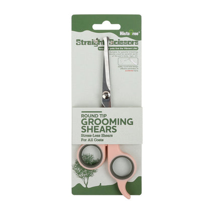 Premium Pet Grooming Scissors - Sharp, Durable, and Comfortable Professional Shears for Safe and Easy Dog and Cat Grooming - Ideal for Trimming, Clipping, and Shaping Fur